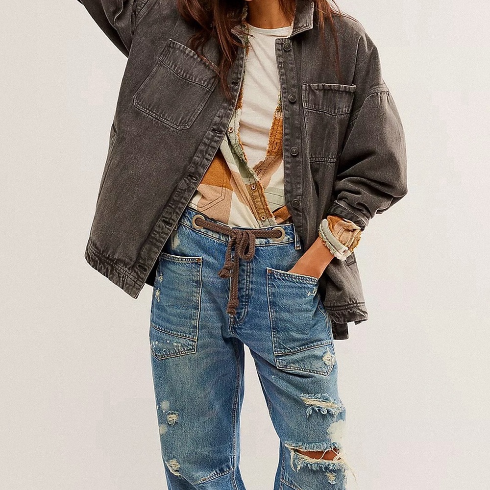 We The Free Madison City Twill Jacket - Picture 6 of 6